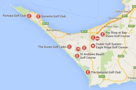 Golf Groups | Beach Holiday Apartments